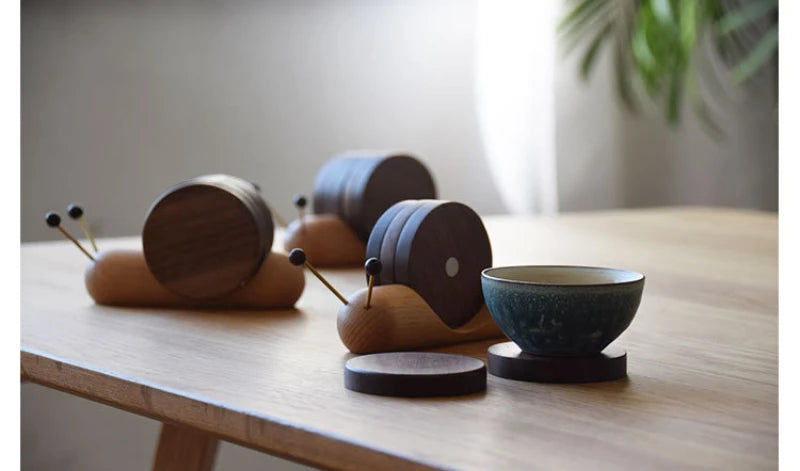 Snail Tea Coaster Set