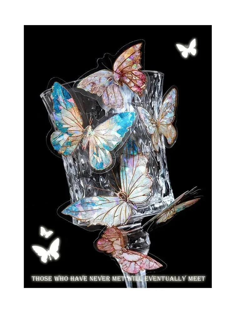 3D Butterfly Sticker Pack