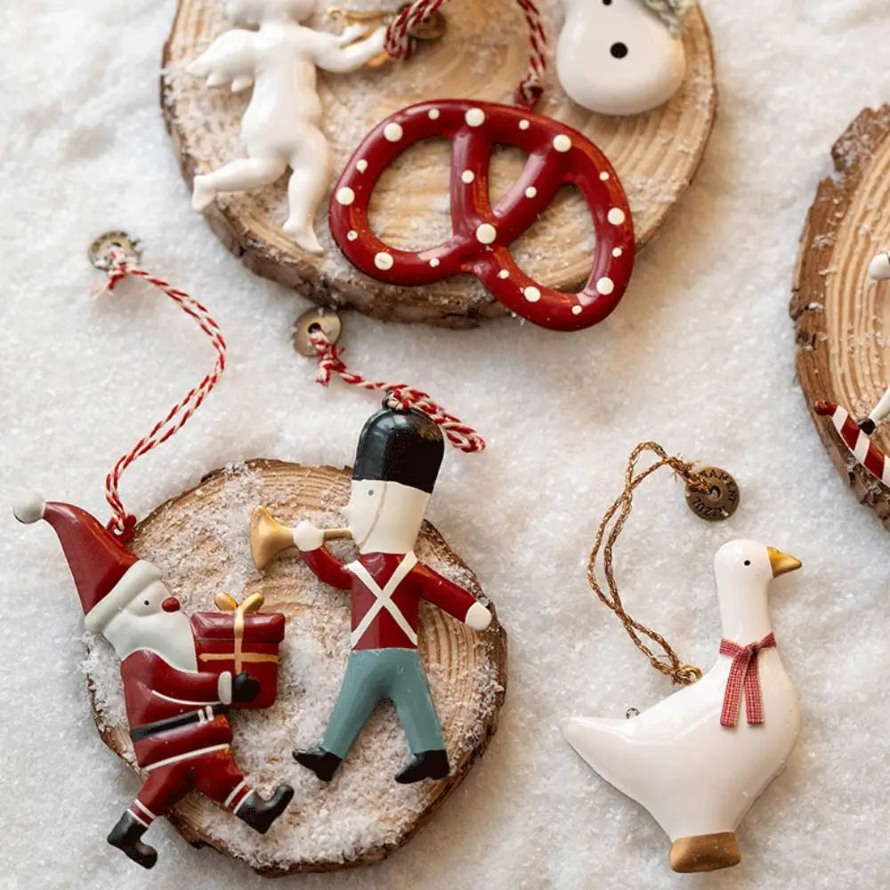 Nordic Christmas Hanging Ornaments