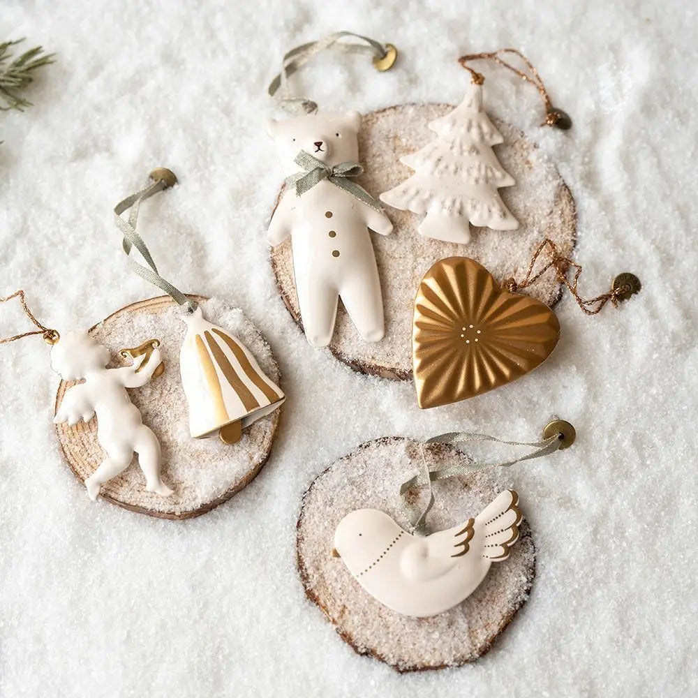 Nordic Christmas Hanging Ornaments