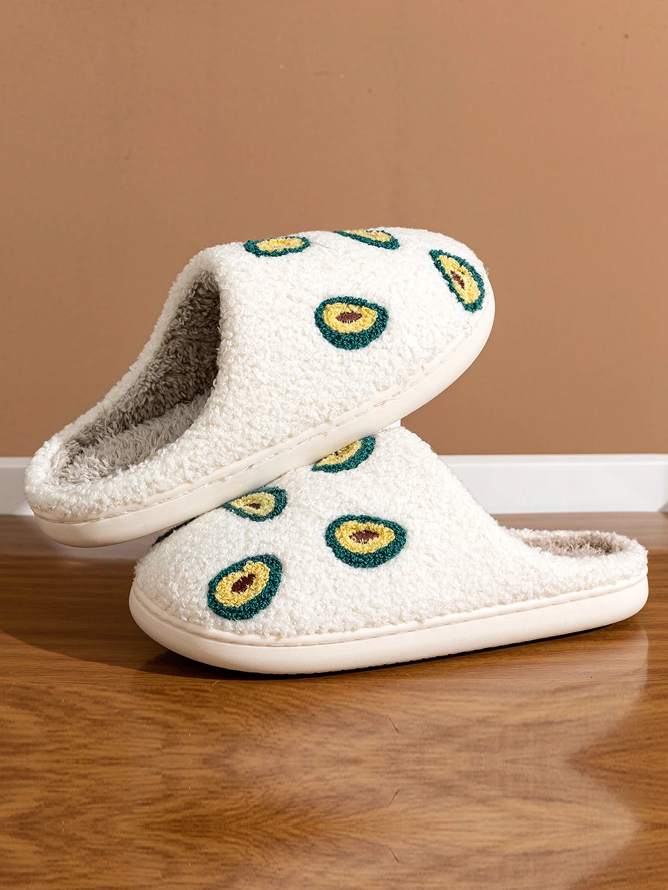 Cute Fruit Cartoon Slippers