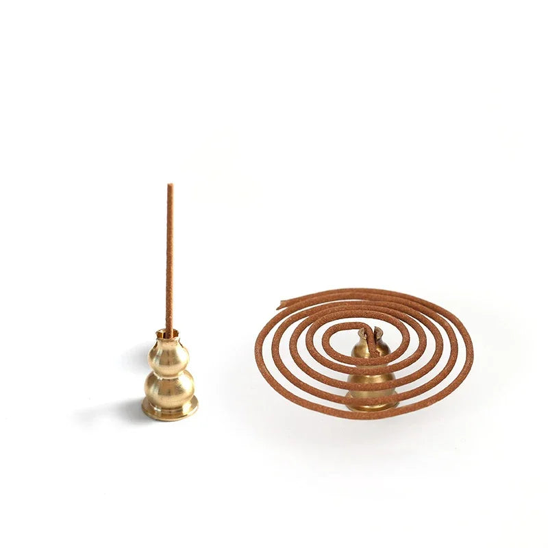 Minimal Brass Incense Holders