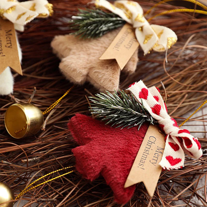 🔔 Nordic Felt Christmas Bell Ornament