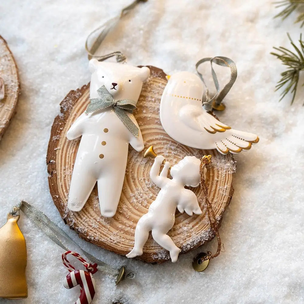 Nordic Christmas Hanging Ornaments