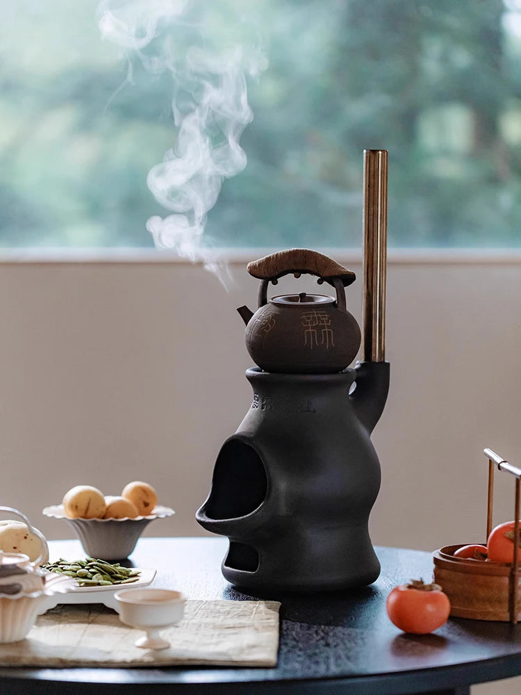 Coarse Pottery Charcoal Stove