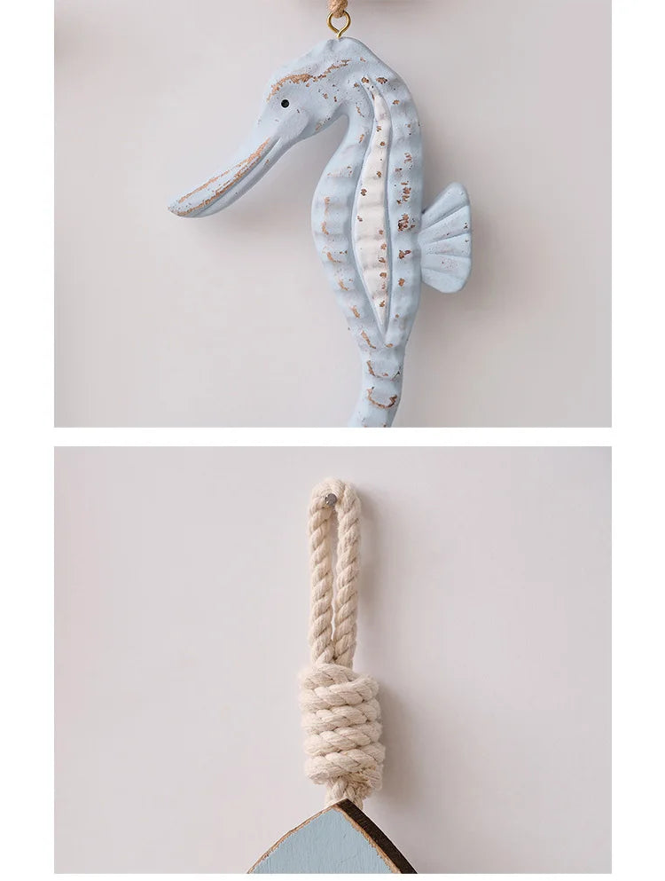 Coastal Sea Life Hanging Garland
