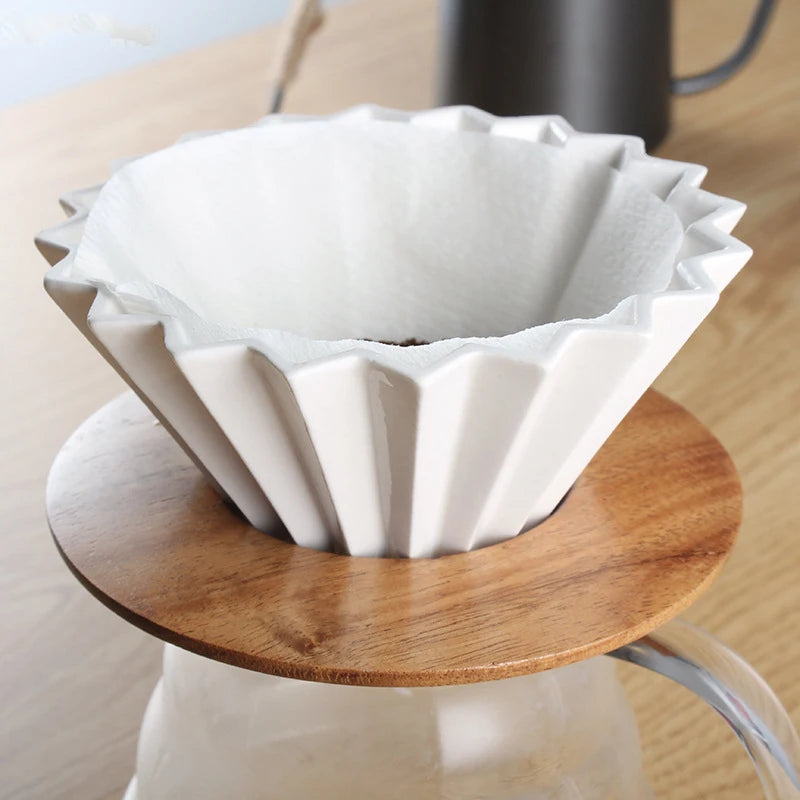 Coffee Filter Ceramic Pour Over Dripper