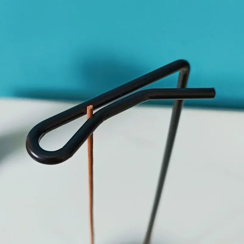 Upside Down Wooden Incense Burner
