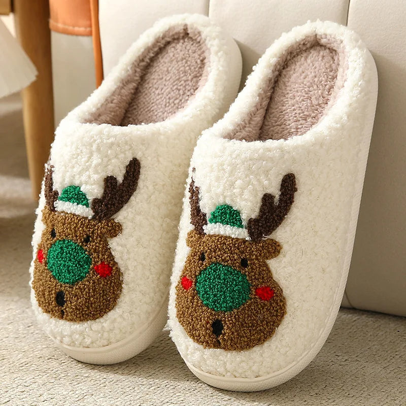 Winter Plush Slippers