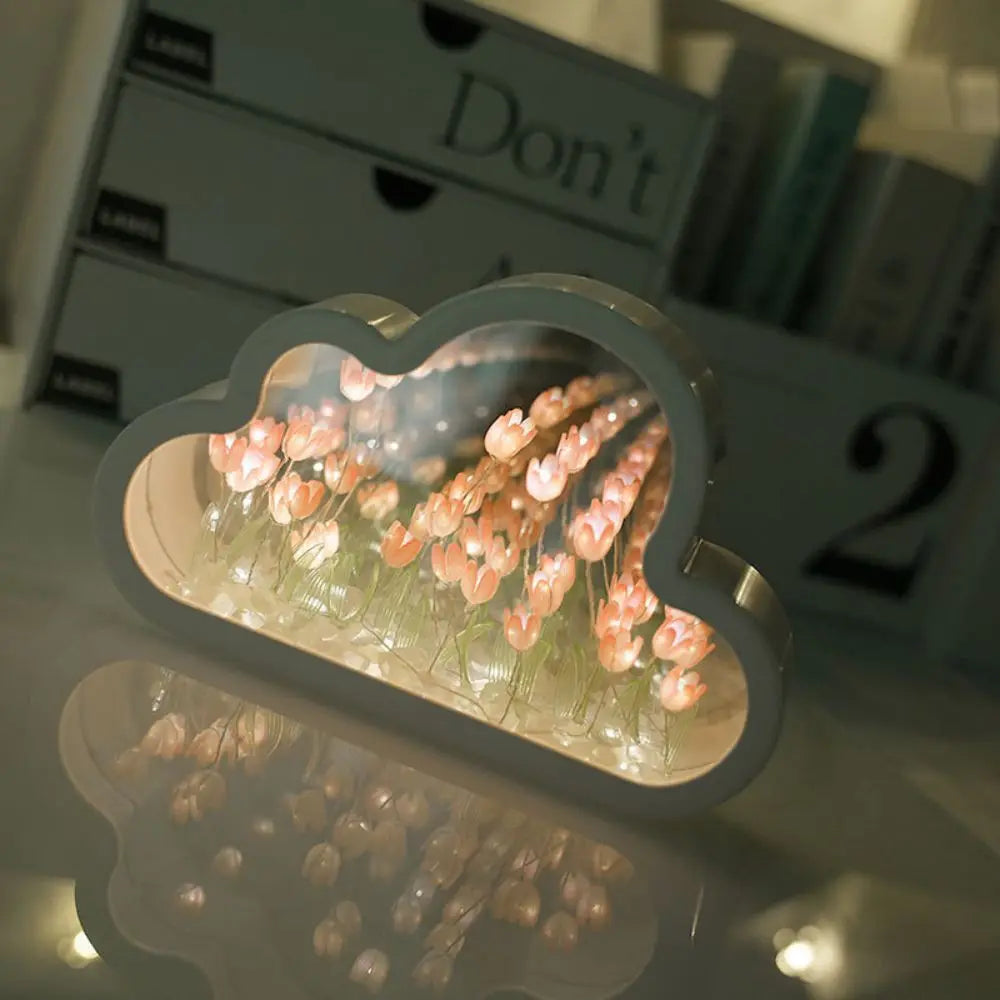 Tulip Flower Night Light Lamp