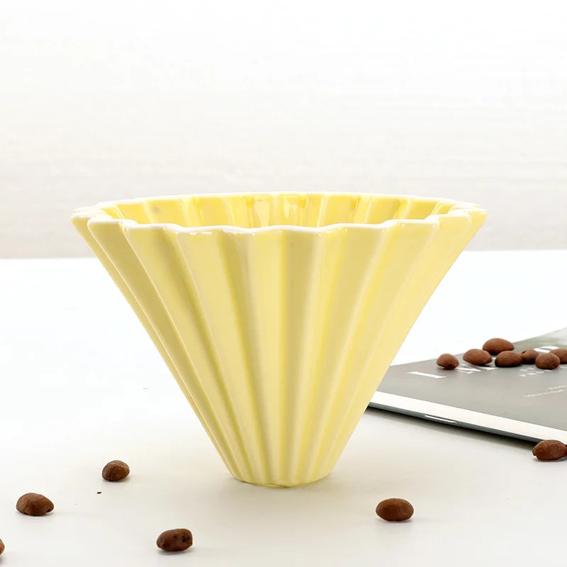 Coffee Filter Ceramic Pour Over Dripper