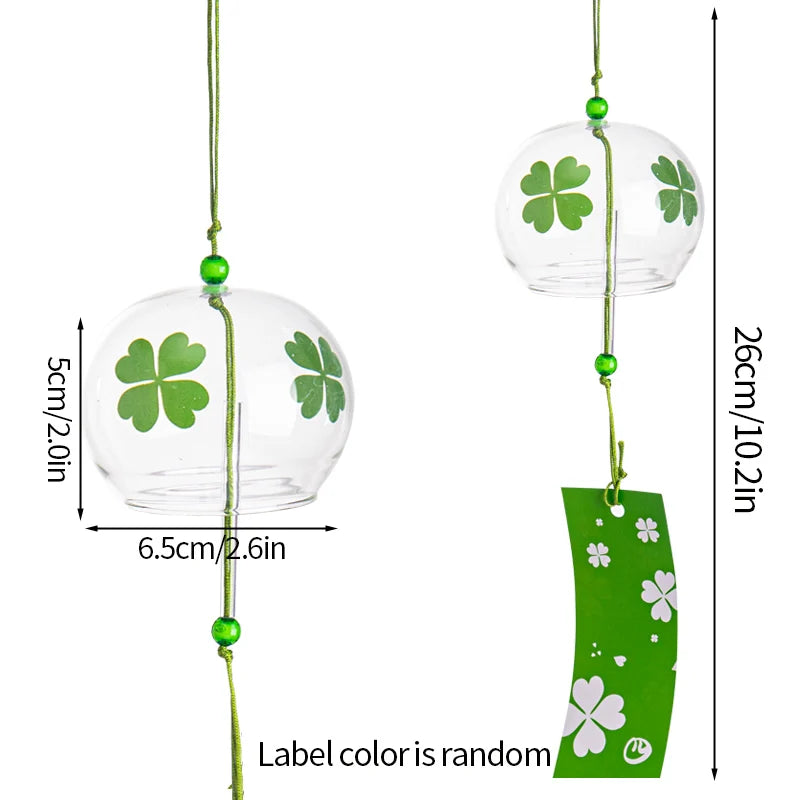 Japanese Sakura Glass Wind Chime