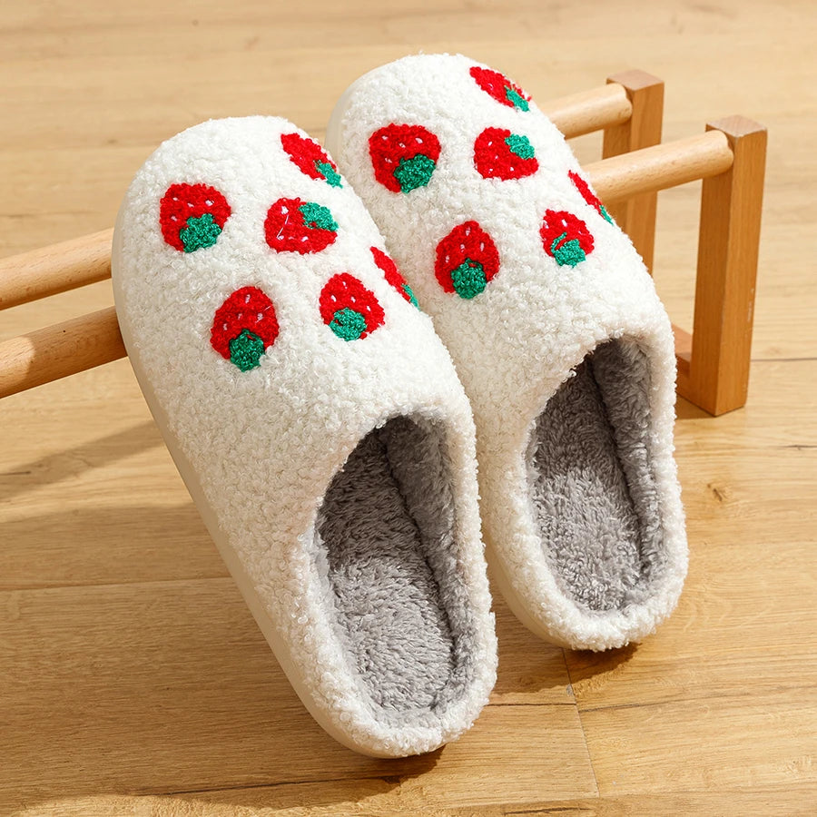Cute Fruit Cartoon Slippers