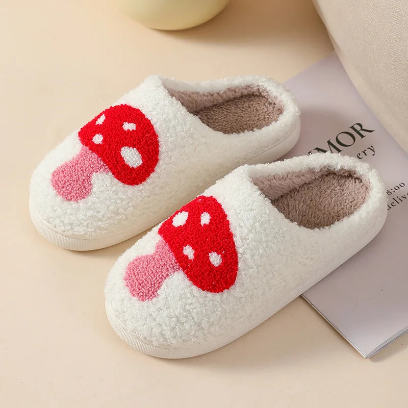 Cute Fluffy House Slippers