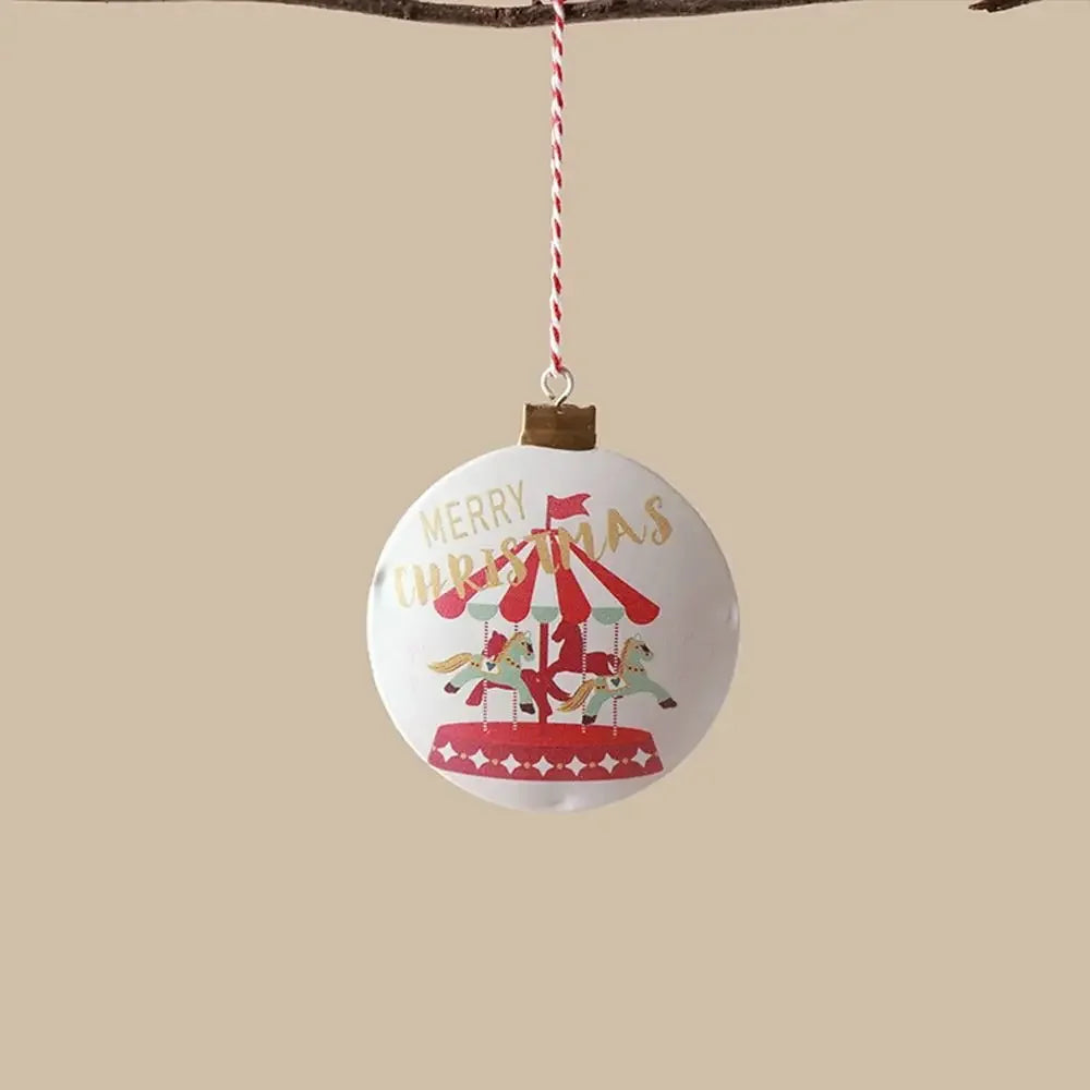 Nordic Christmas Hanging Ornaments