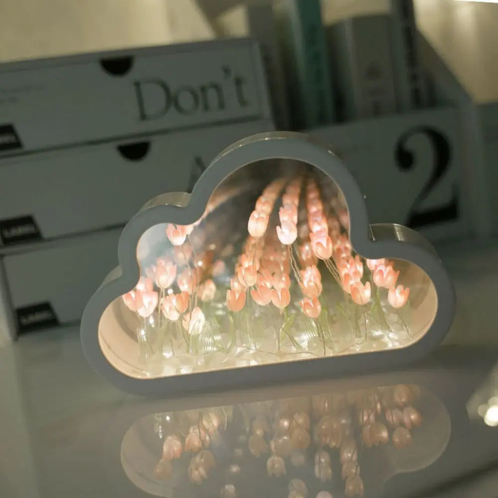 Tulip Flower Night Light Lamp