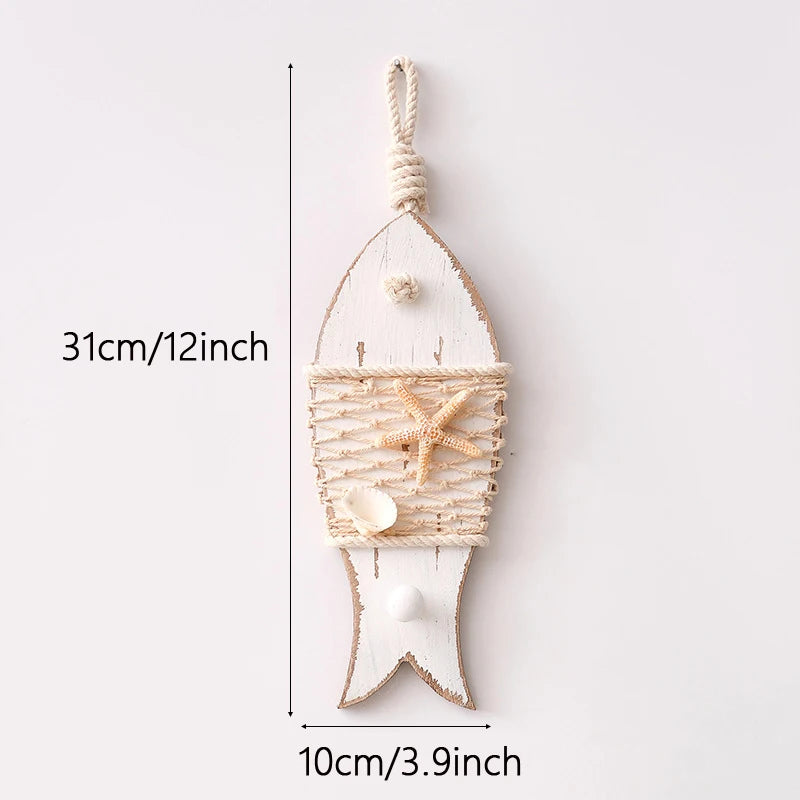 Coastal Sea Life Hanging Garland