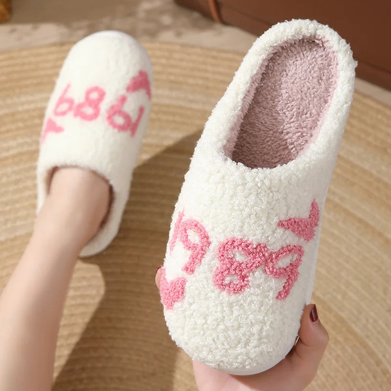 Winter Plush Slippers