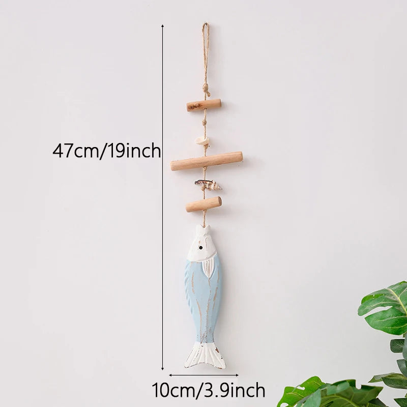 Coastal Sea Life Hanging Garland