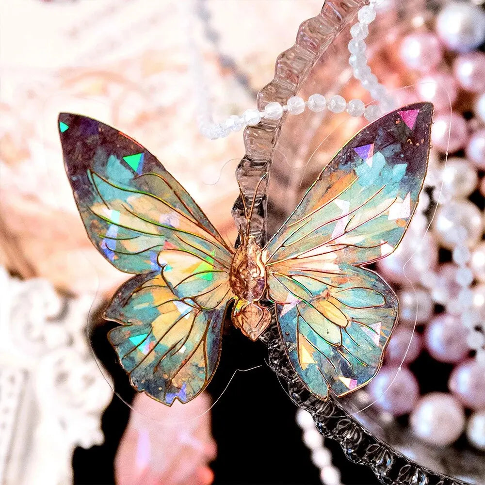 3D Butterfly Sticker Pack