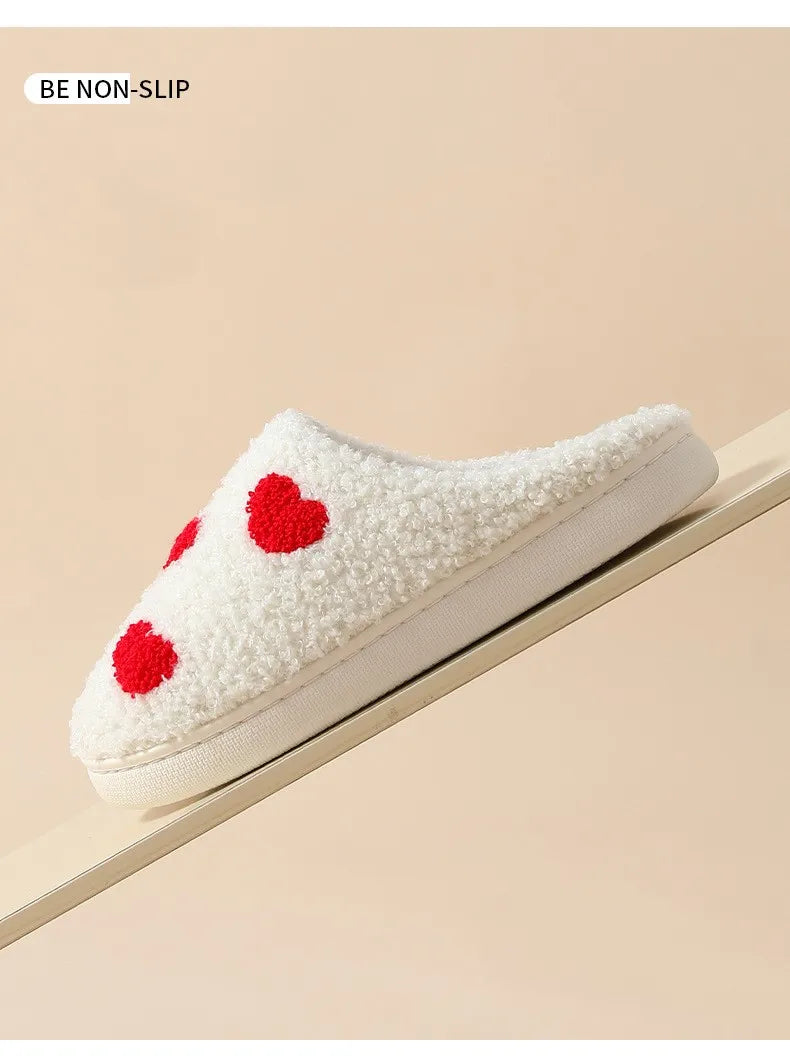 Cute Fluffy House Slippers
