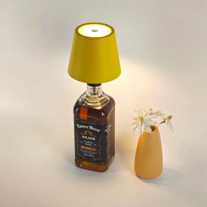 Wireless Wine Bottle Touch Control Lamp