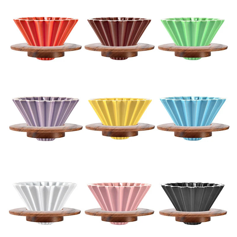 Coffee Filter Ceramic Pour Over Dripper
