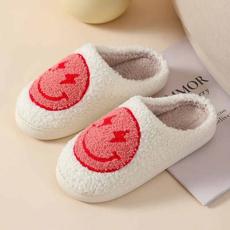 Cute Fluffy House Slippers