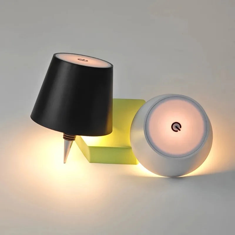 Wireless Wine Bottle Touch Control Lamp