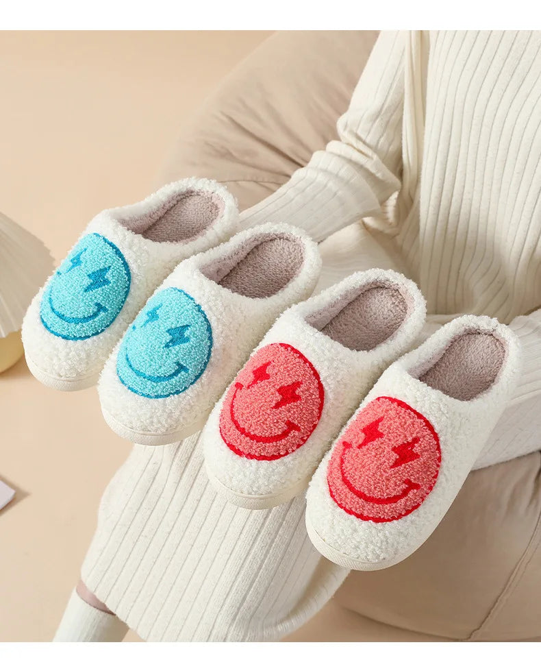 Cute Fluffy House Slippers