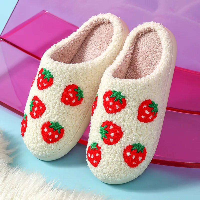 Winter Plush Slippers