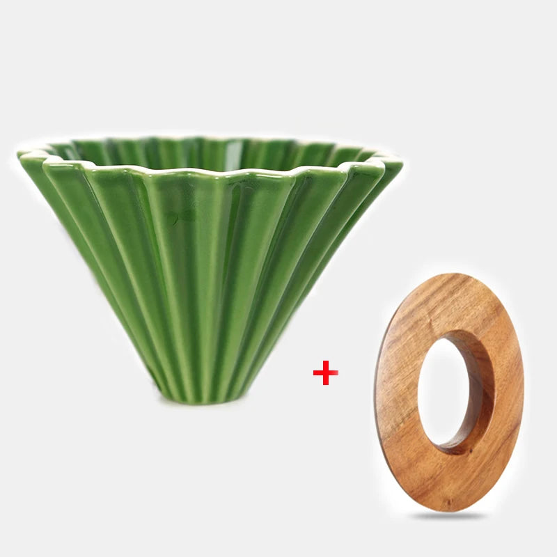 Coffee Filter Ceramic Pour Over Dripper