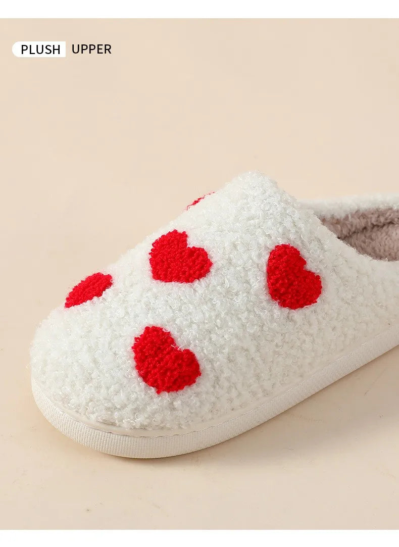 Cute Fluffy House Slippers