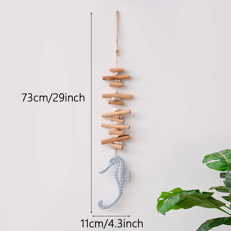 Coastal Sea Life Hanging Garland