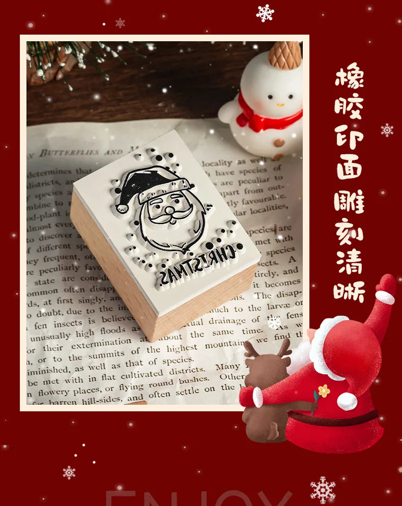 Christmas Stamp Set 10pcs