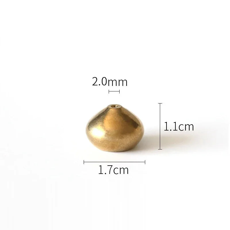 Minimal Brass Incense Holders