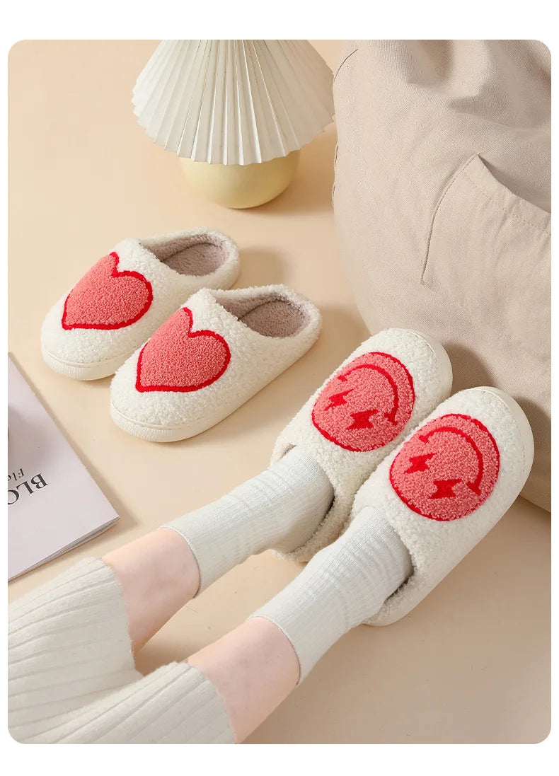 Cute Fluffy House Slippers
