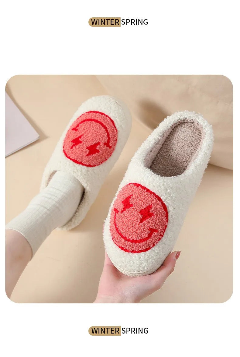 Cute Fluffy House Slippers