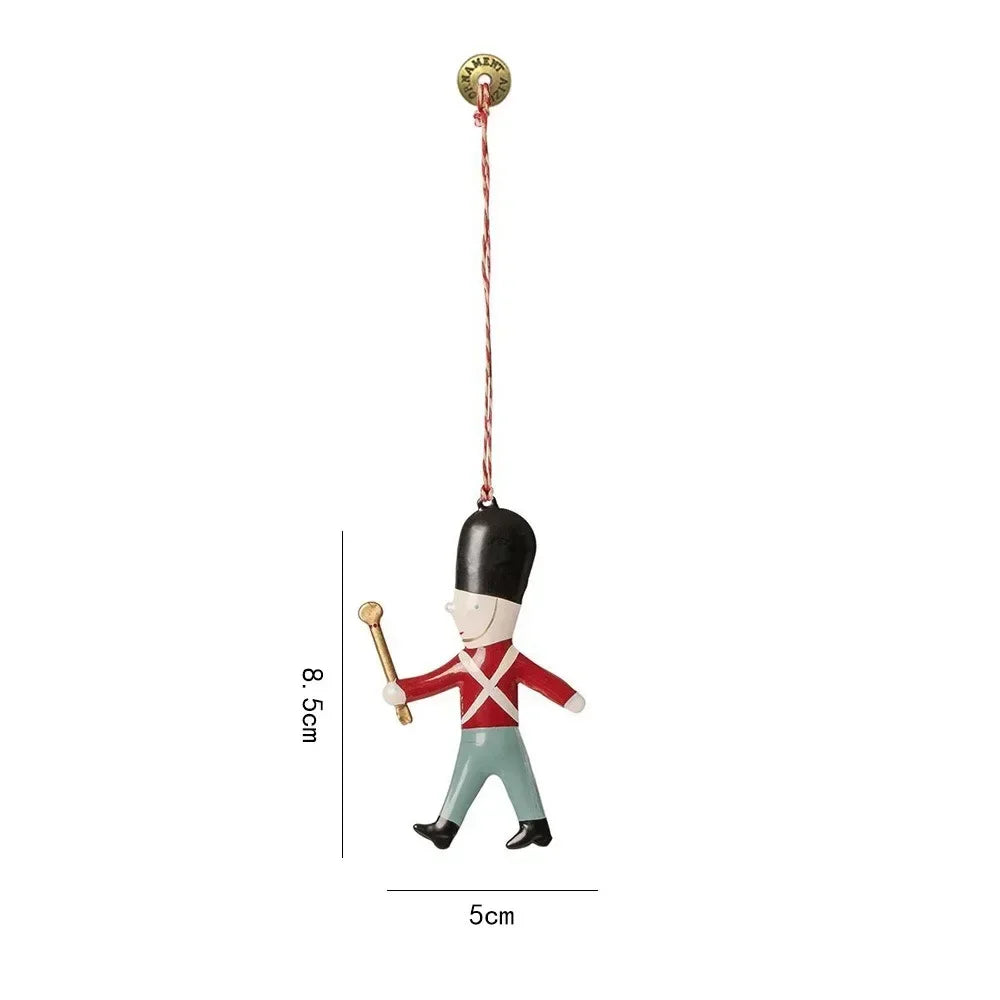 Nordic Christmas Hanging Ornaments