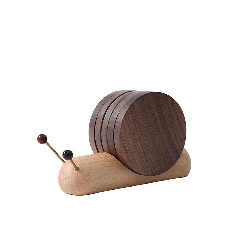 Snail Tea Coaster Set