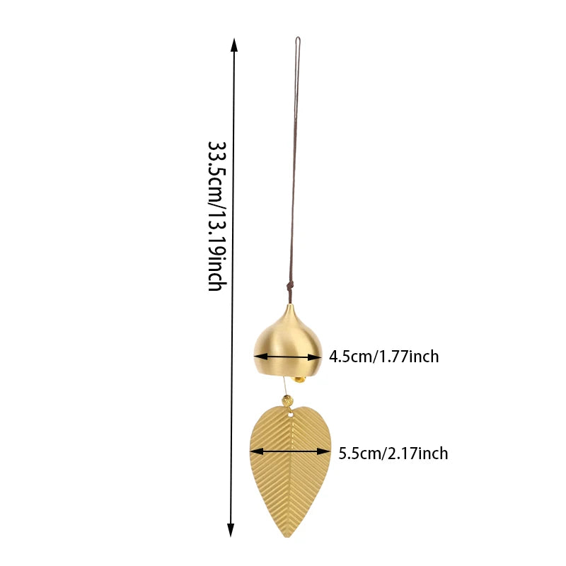 Japanese Copper Wind Chime