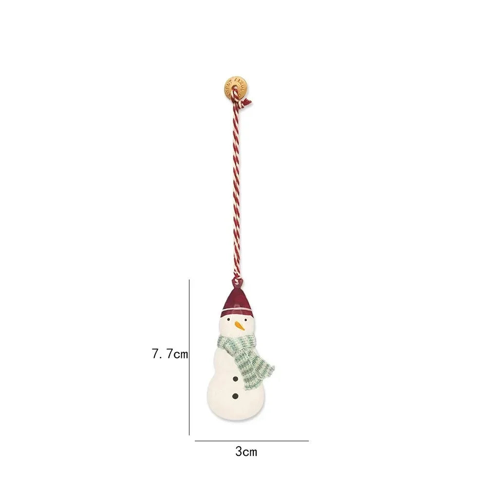 Nordic Christmas Hanging Ornaments