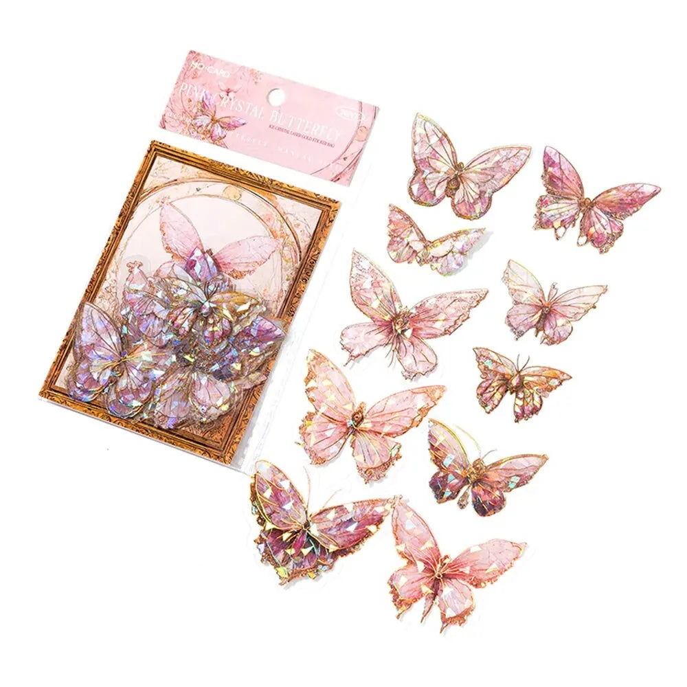 3D Butterfly Sticker Pack