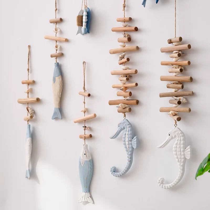 Coastal Sea Life Hanging Garland