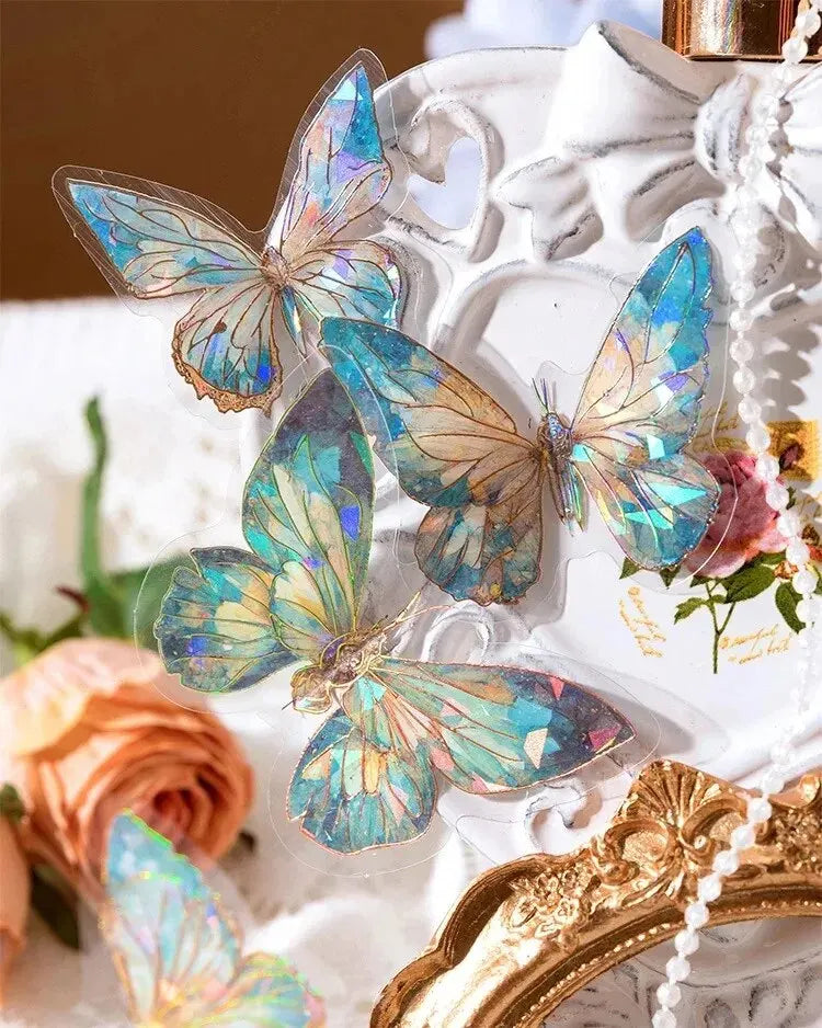 3D Butterfly Sticker Pack