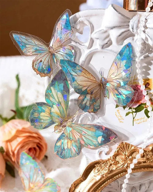 3D Butterfly Sticker Pack