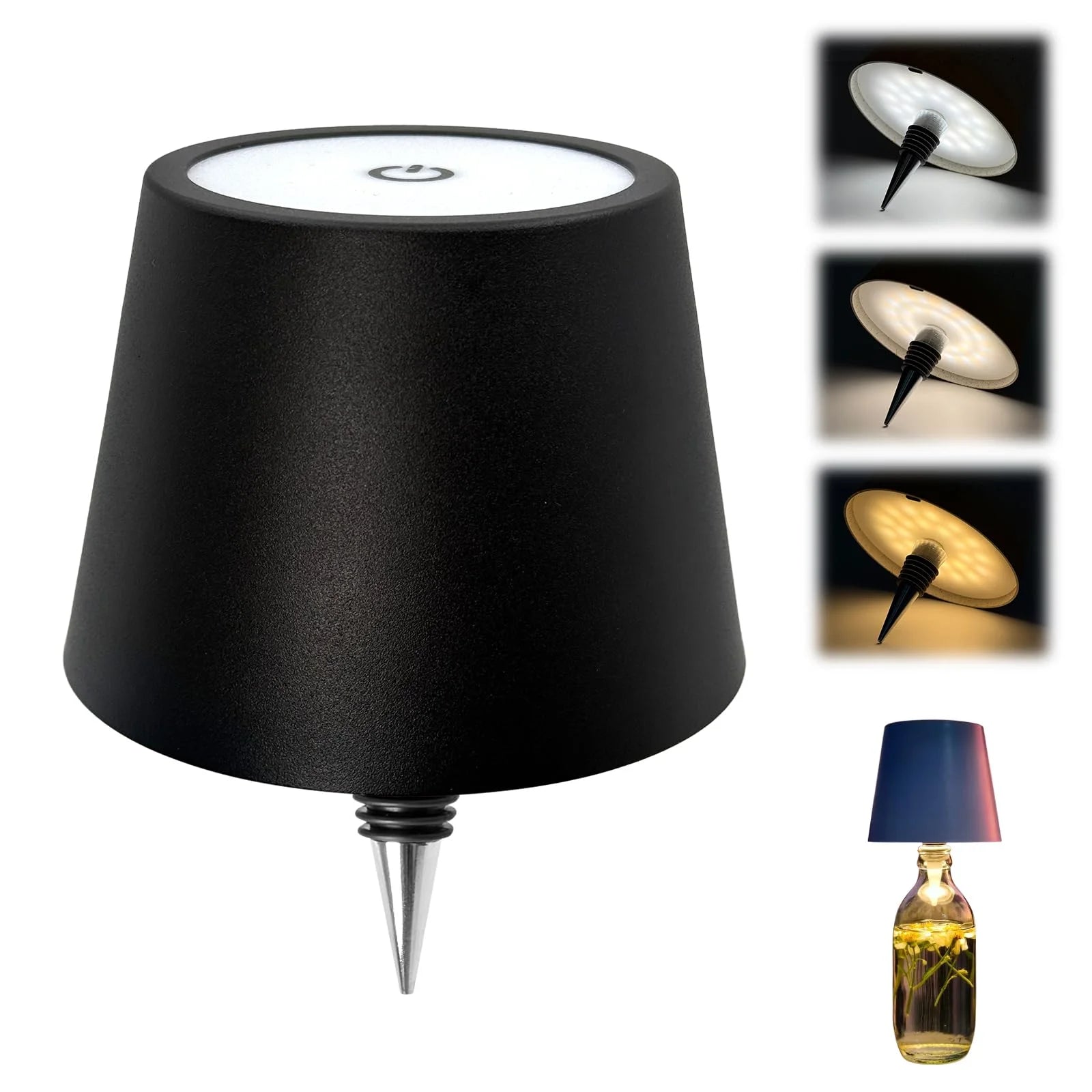 Wireless Wine Bottle Touch Control Lamp