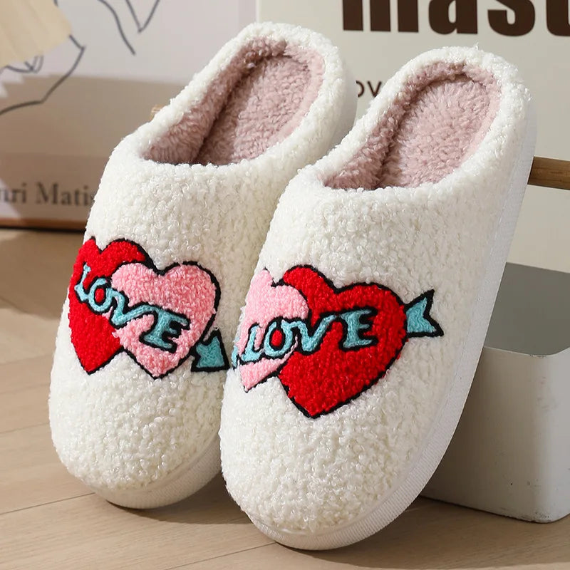 Winter Plush Slippers