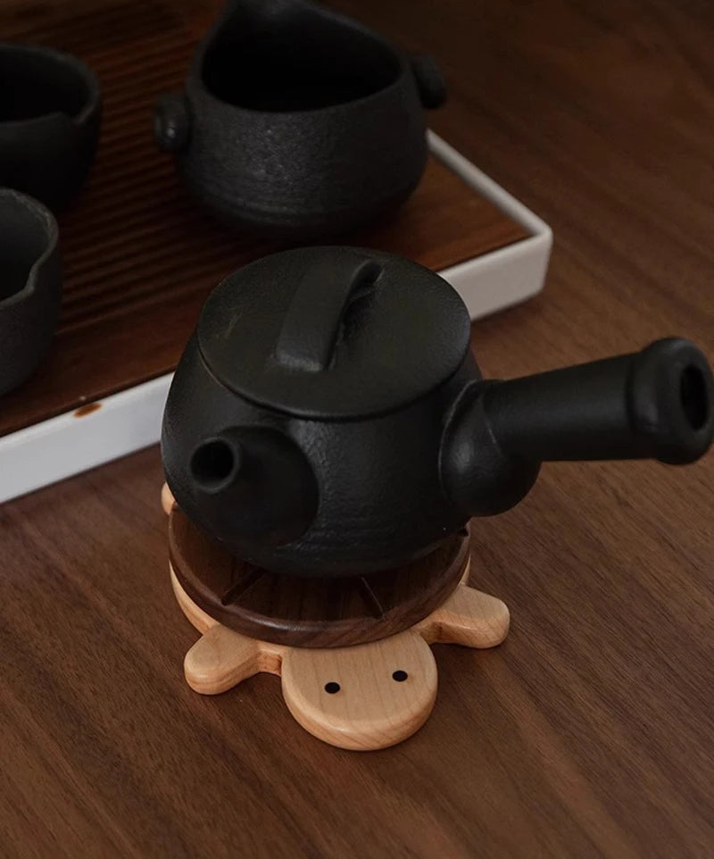 Turtle Walnut Coaster