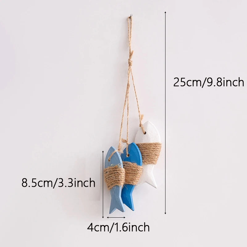 Coastal Sea Life Hanging Garland